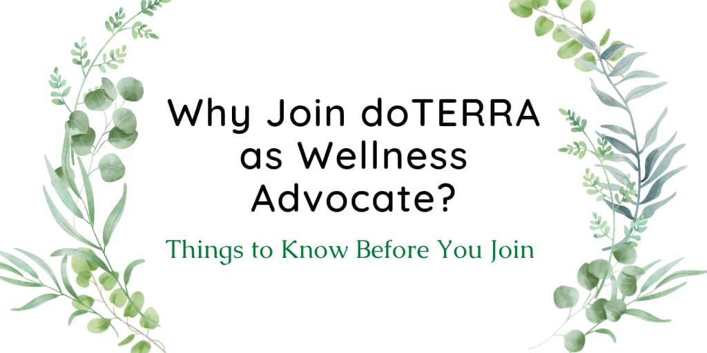 doTERRA Wellness Advocate