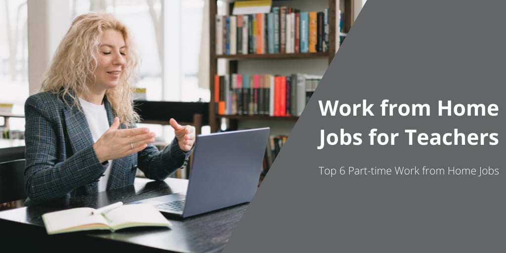 work from home jobs for teachers