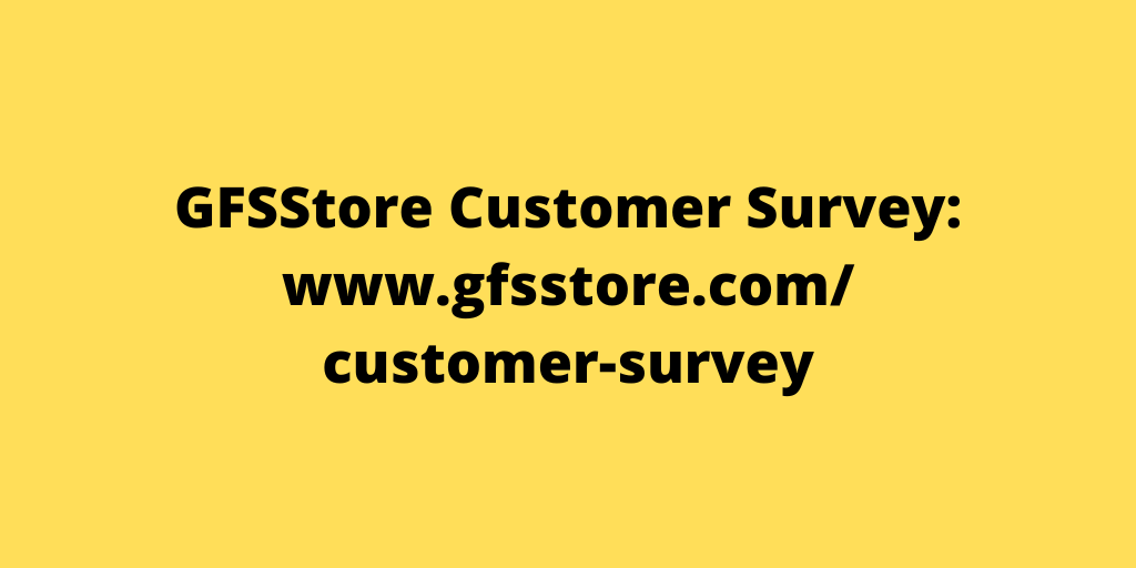 GFSStore Customer Survey