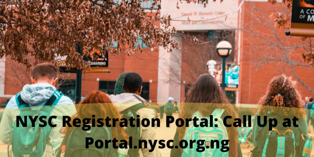 NYSC Registration Portal