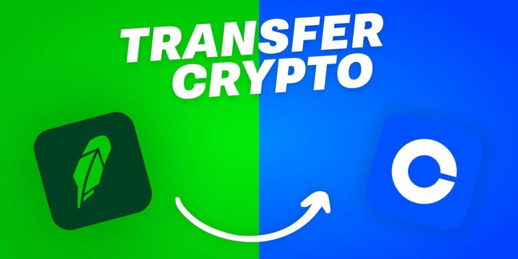 transfer crypto
