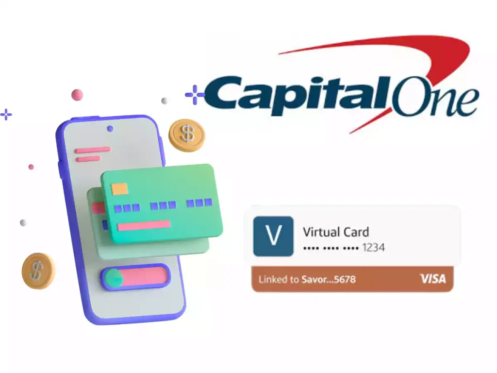 Capital One Virtual Card Not Showing