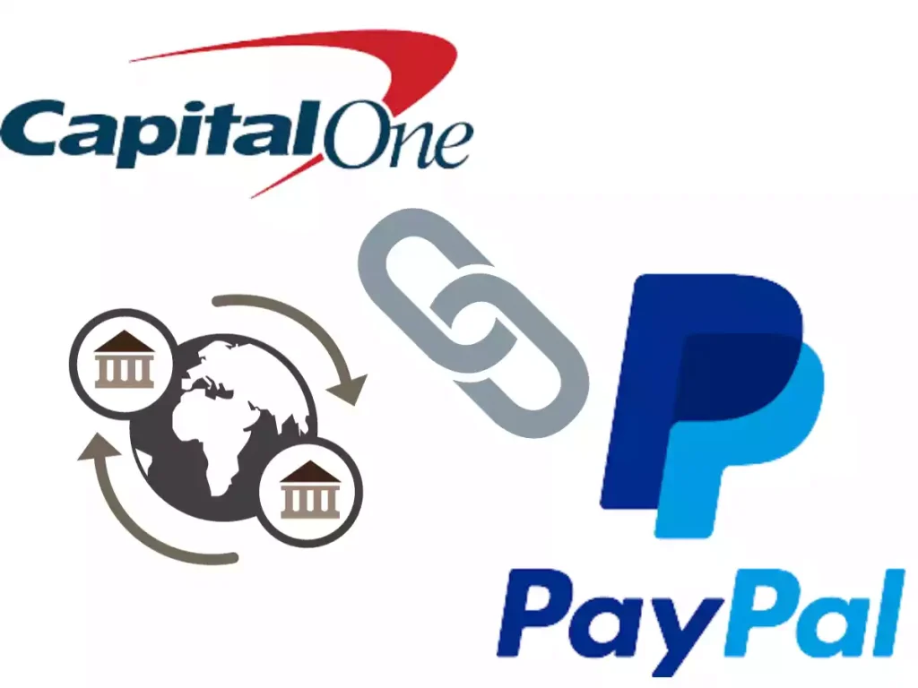 Link Capital One to PayPal