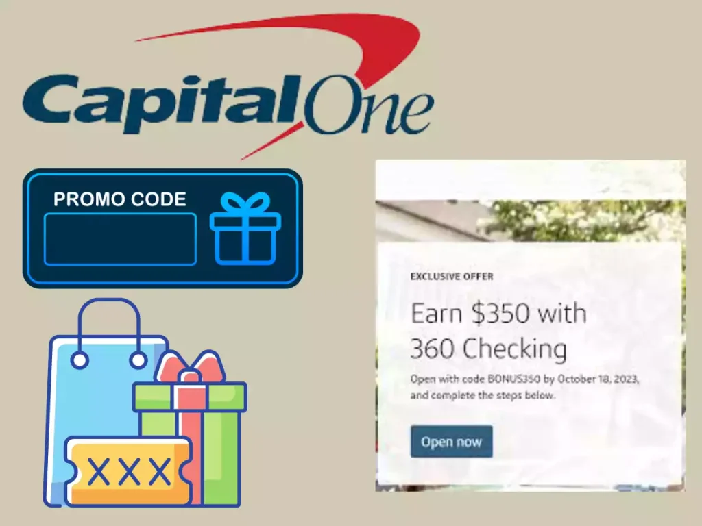 Capital One 360 Checking Bonus Promo Code