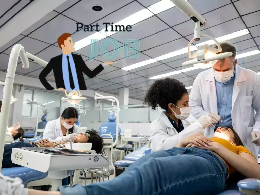 Part-Time Jobs for Dental Students